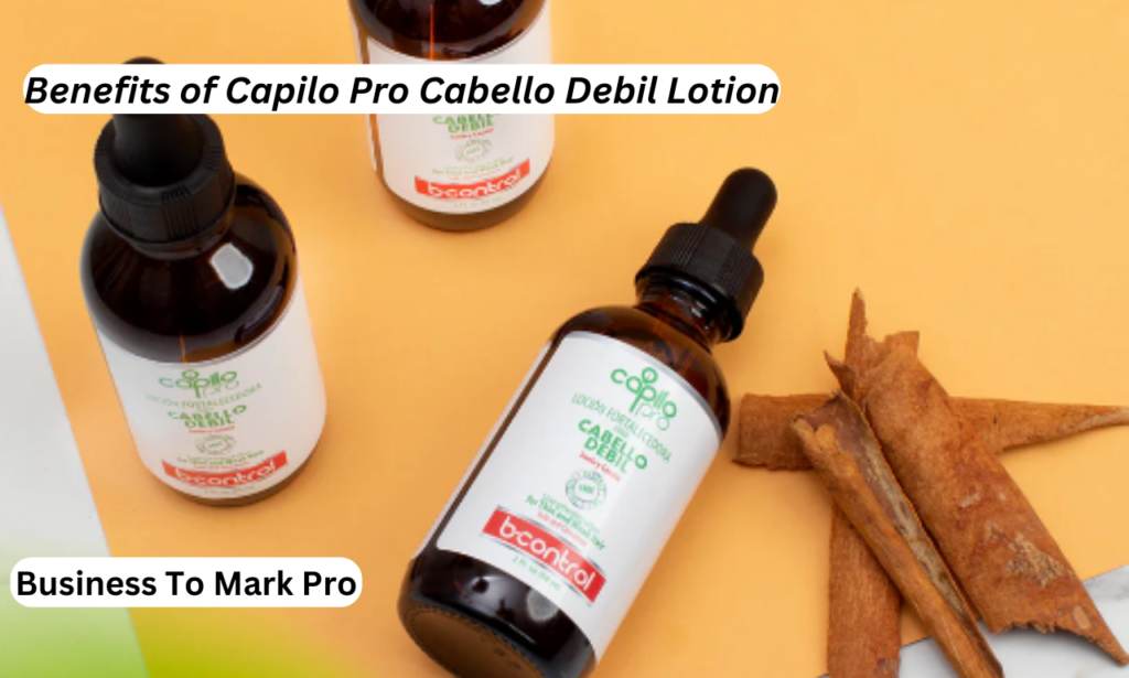 capilo pro cabello debil lotion review
