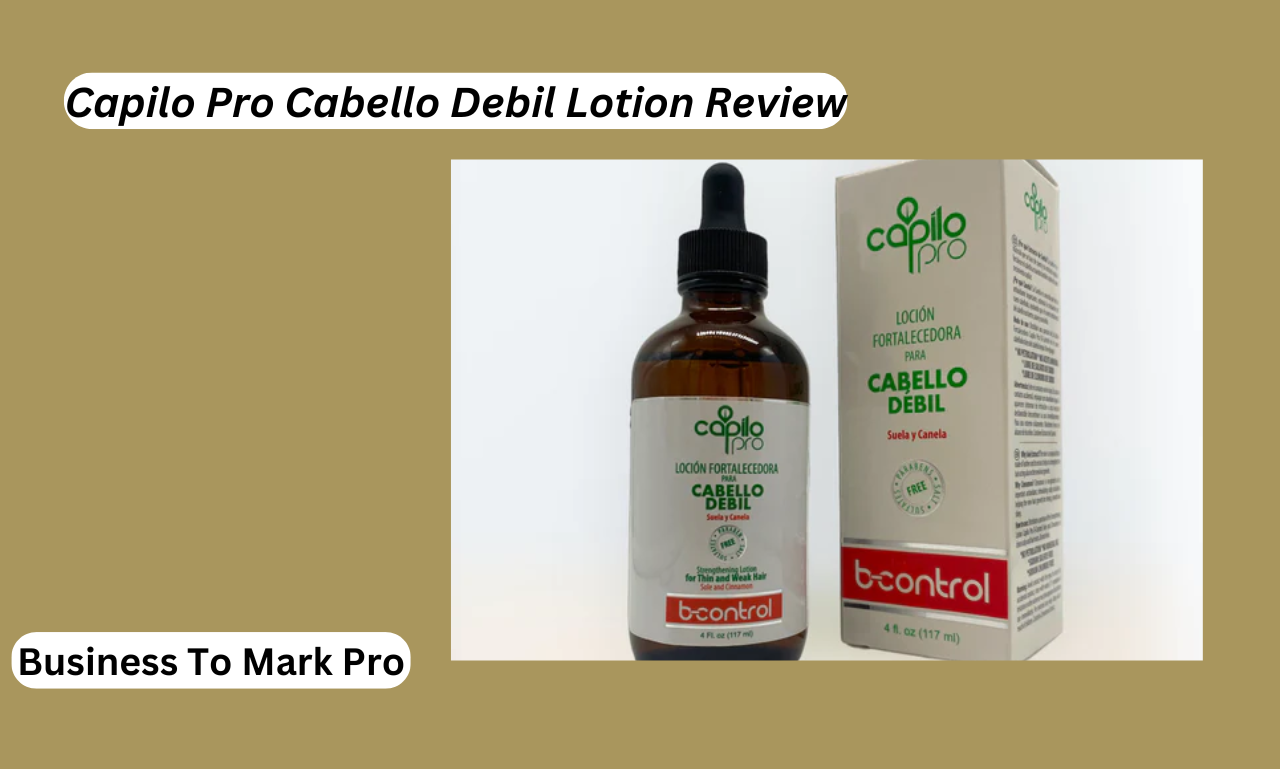 capilo pro cabello debil lotion review