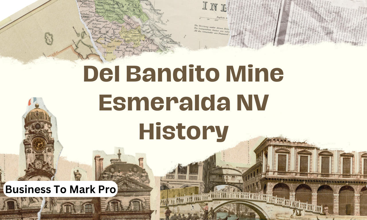 del bandito mine esmeralda nv history