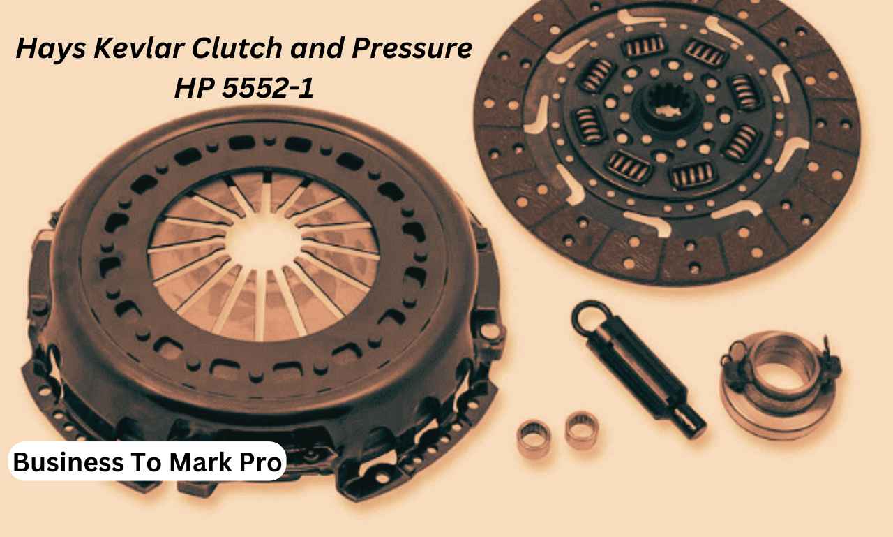 hays kevlar clutch and pressurehp 5552-1