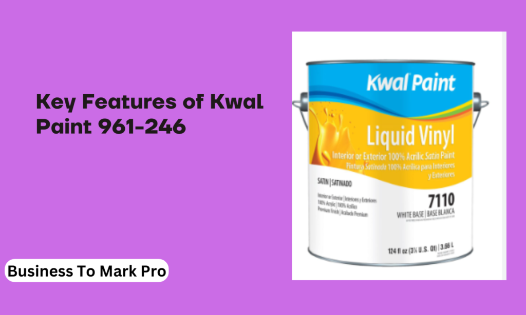 kwal paint 961-246
