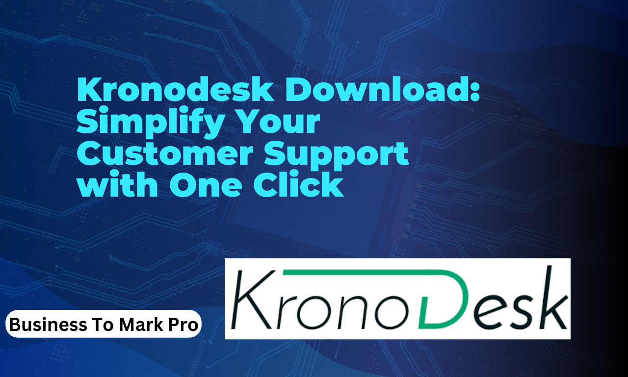 kronodesk download