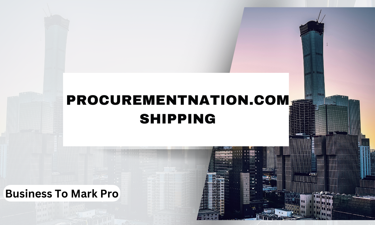 procurementnation.com shipping