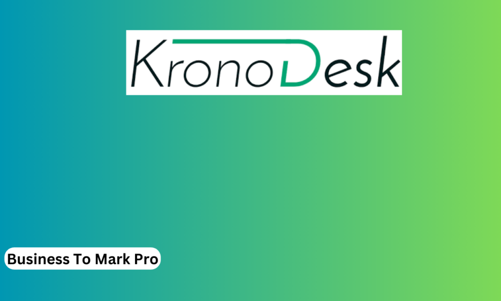 kronodesk download
