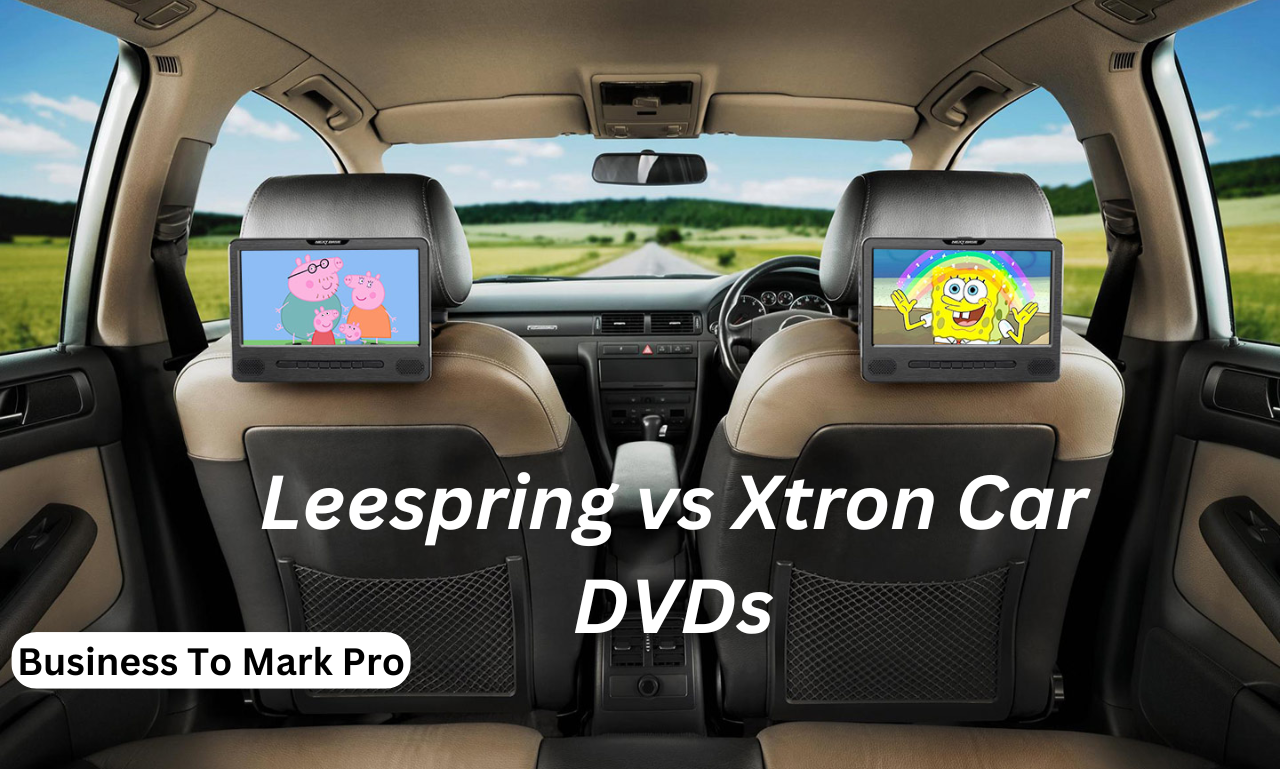 leespring vs xtron car dvds