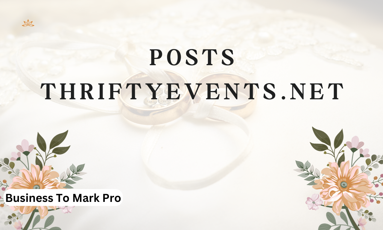 posts thriftyevents.net