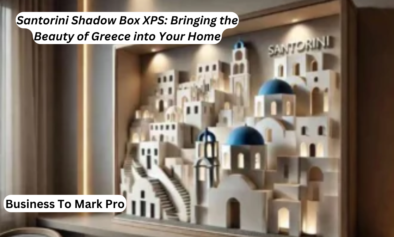 santorini shadow box xps