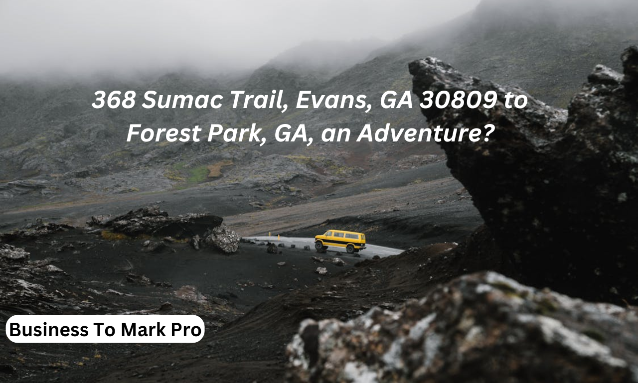 368 sumac trail evans ga 30809 to forest park ga