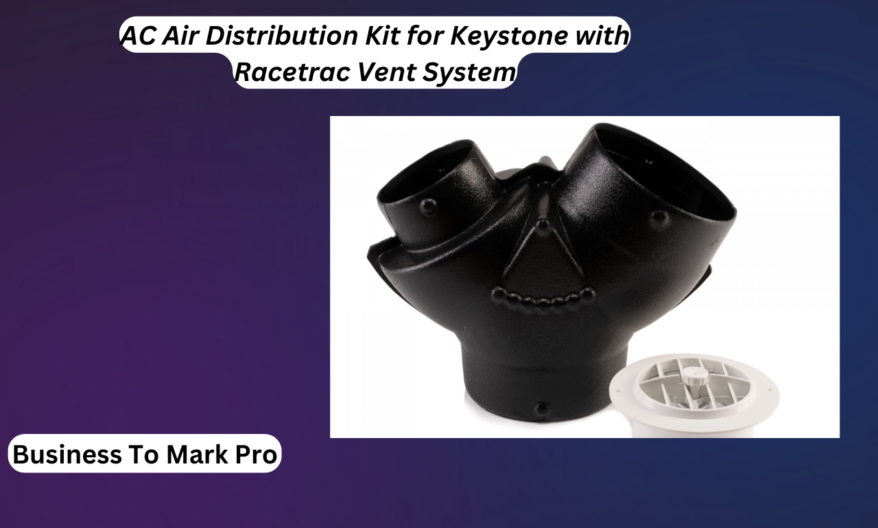 ac air distribution kit for keystone with racetrac vent system