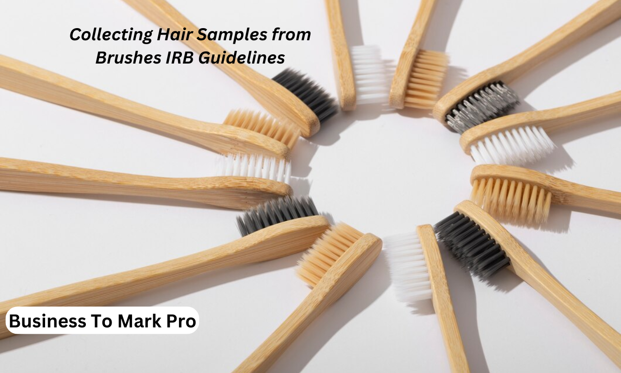 collecting hair samples from brushes irb guidelines