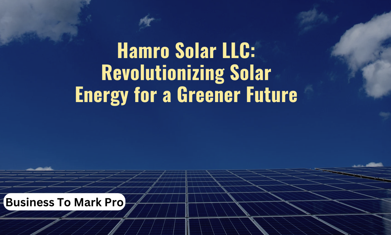 hamro solar llc