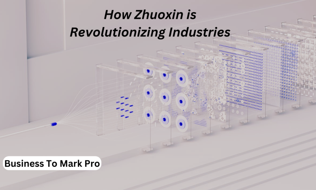 zhuoxin data technology
