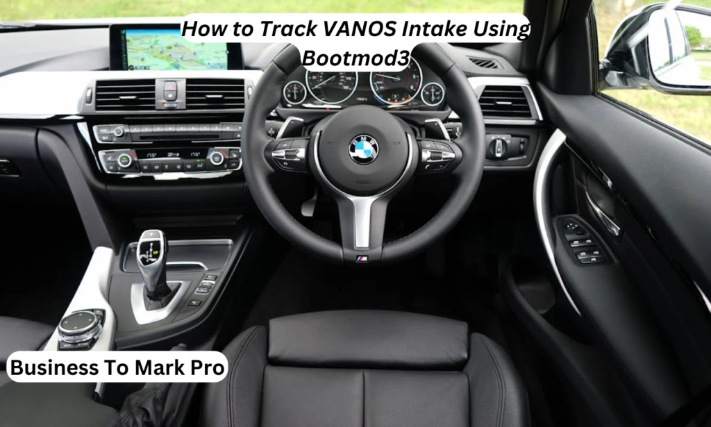 can i track vanos intake through bootmod3
