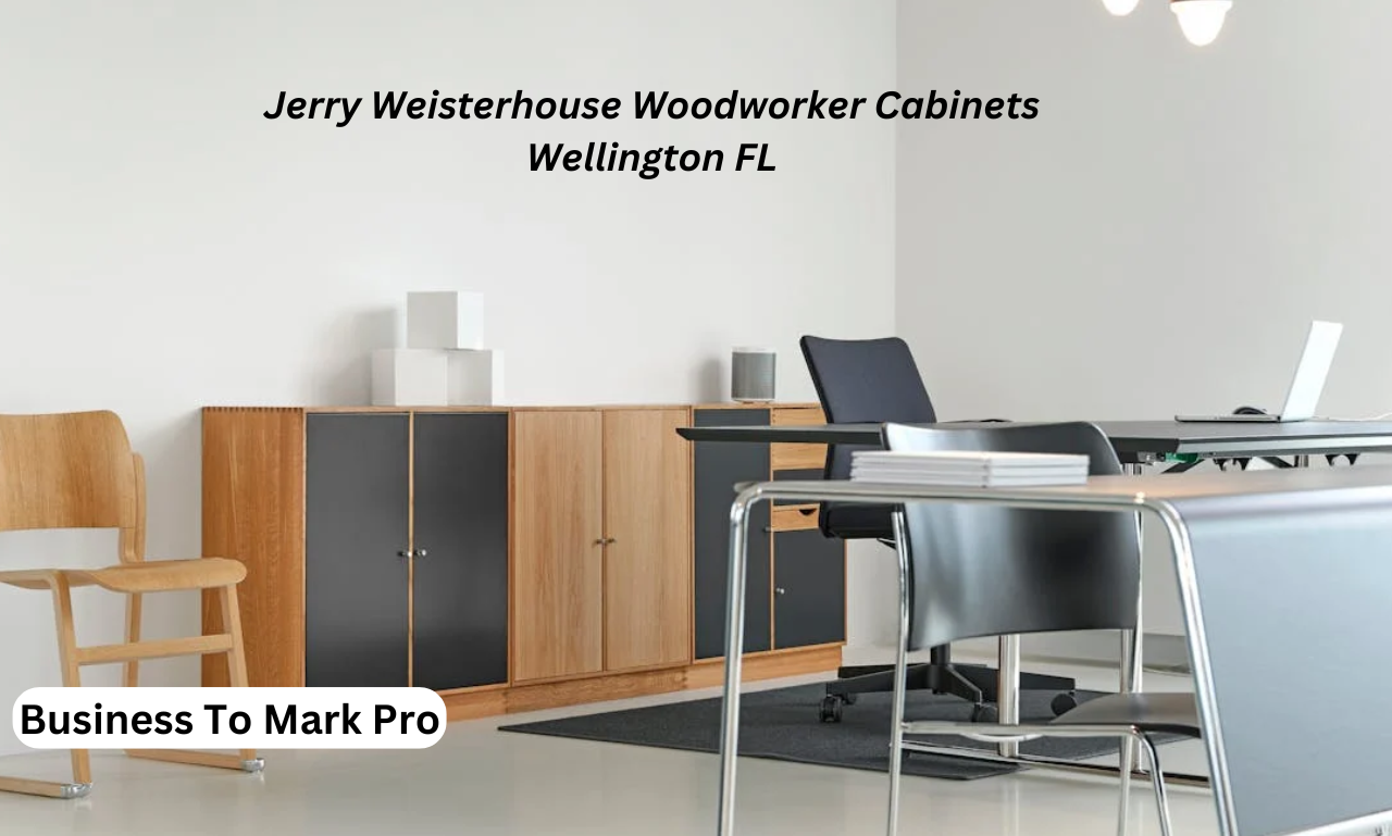 jerry weisterhouse woodworker cabinets wellington fl