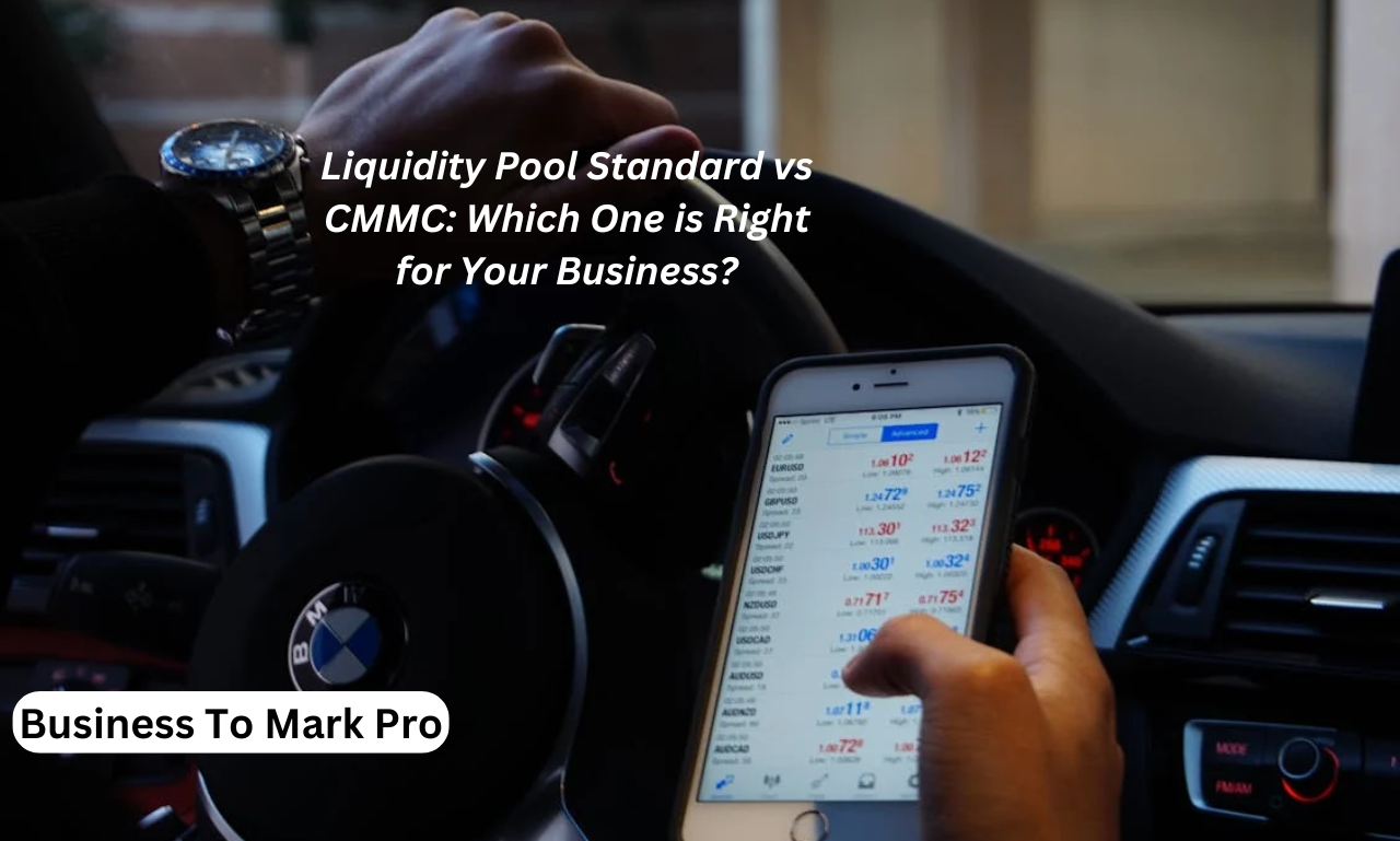 liquidity pool standard vs cmmc