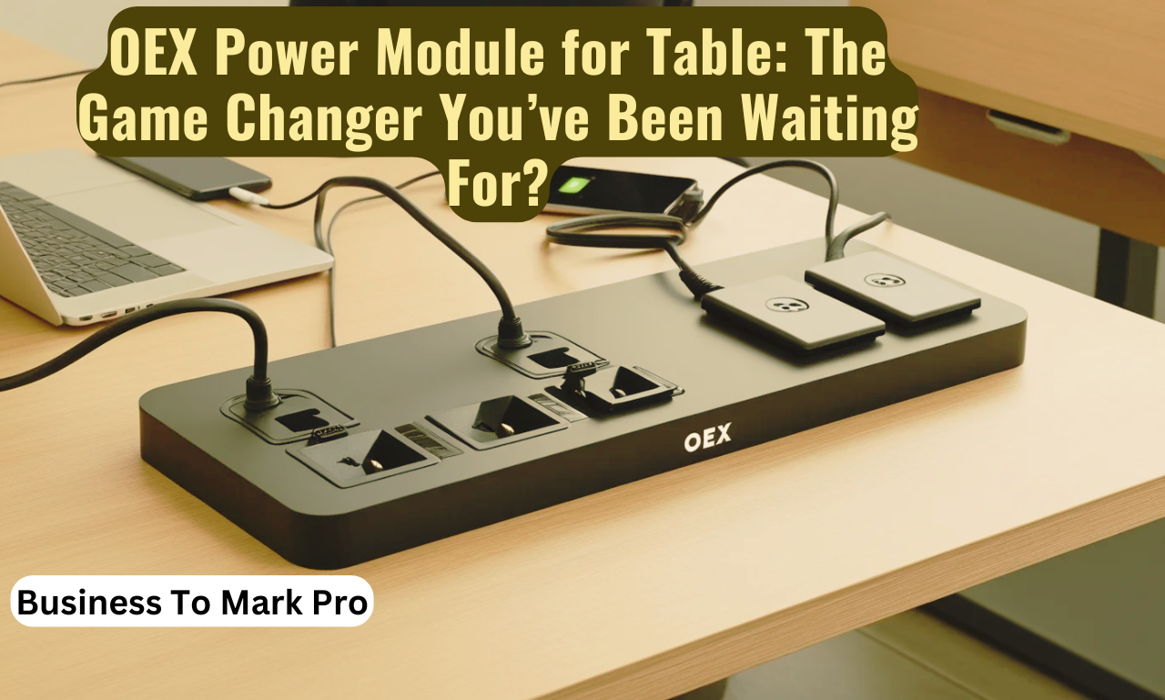 oex power module for table