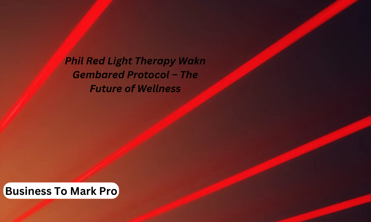 phil red light therapy wakn gembared protocol