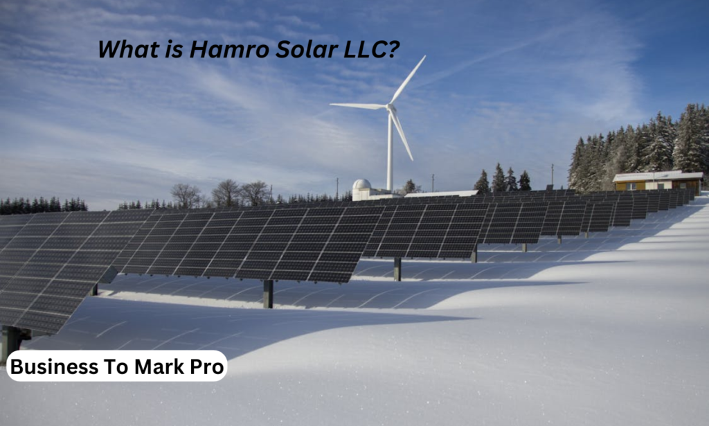 hamro solar llc
