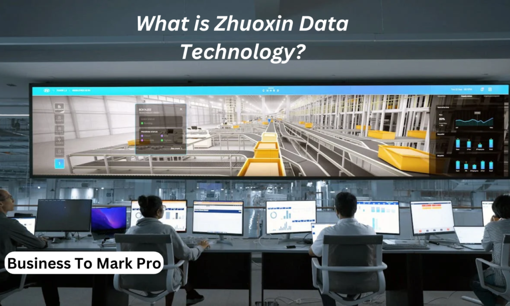 zhuoxin data technology
