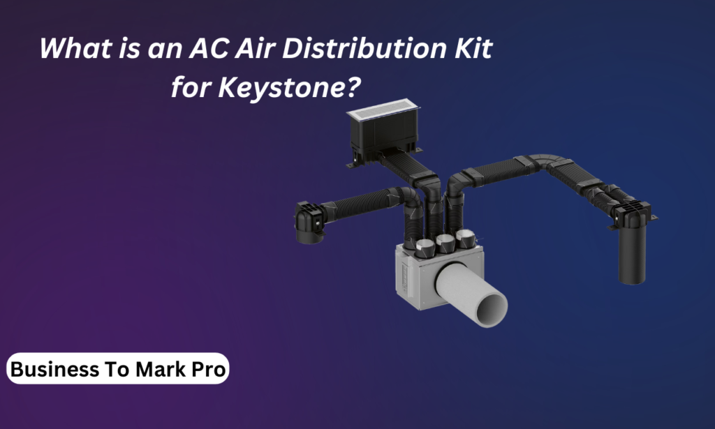 ac air distribution kit for keystone with racetrac vent system
