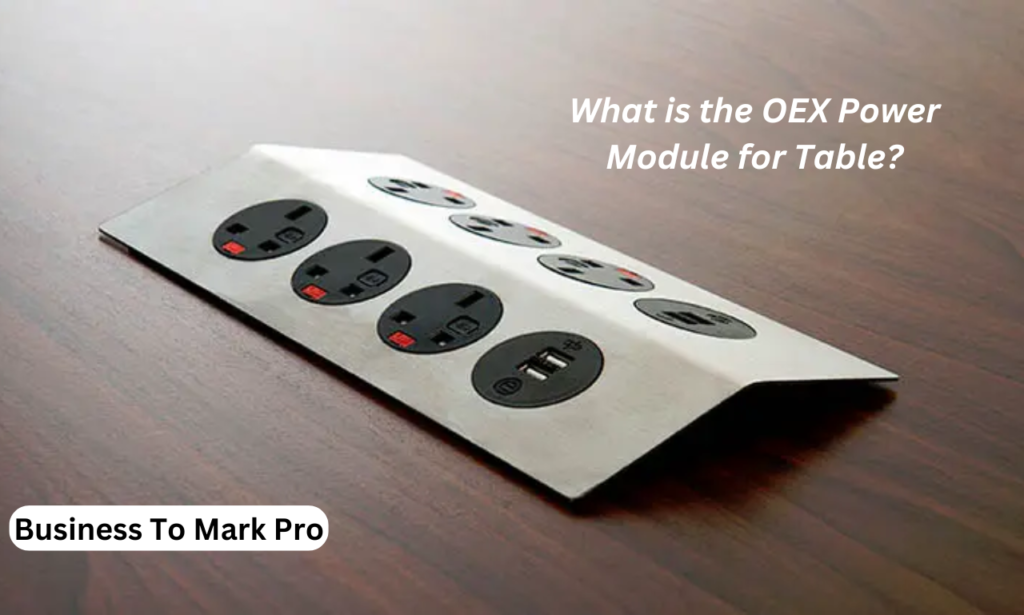 oex power module for table
