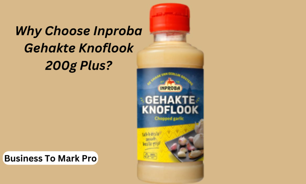 inproba gehakte knoflook 200g plus
