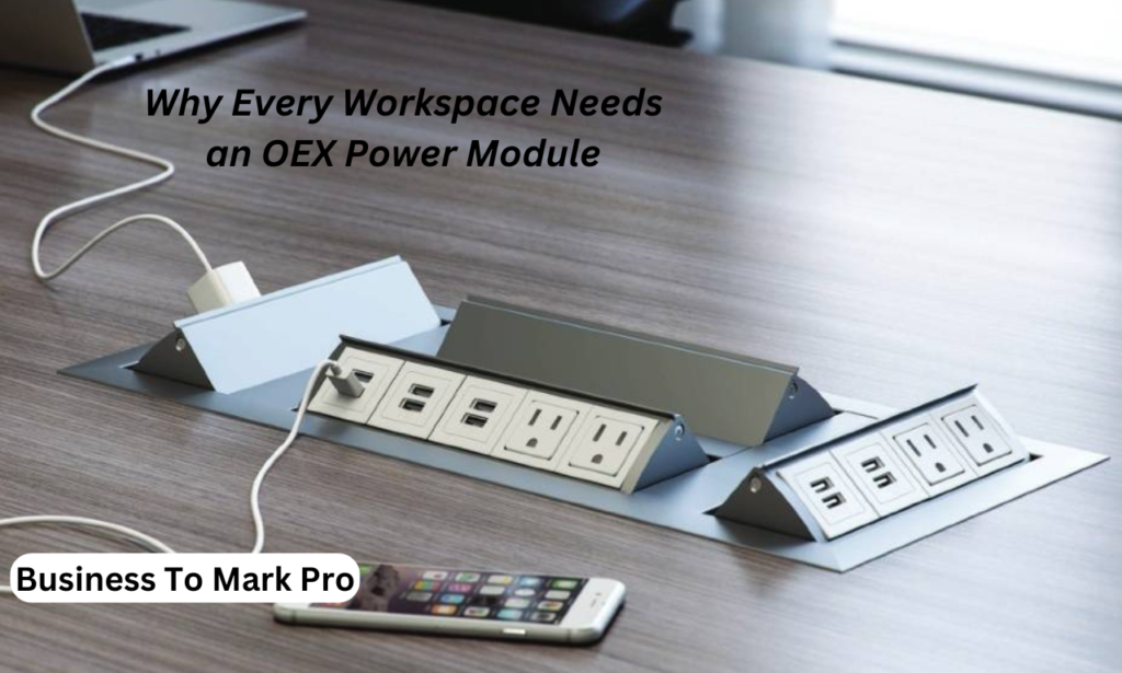 oex power module for table
