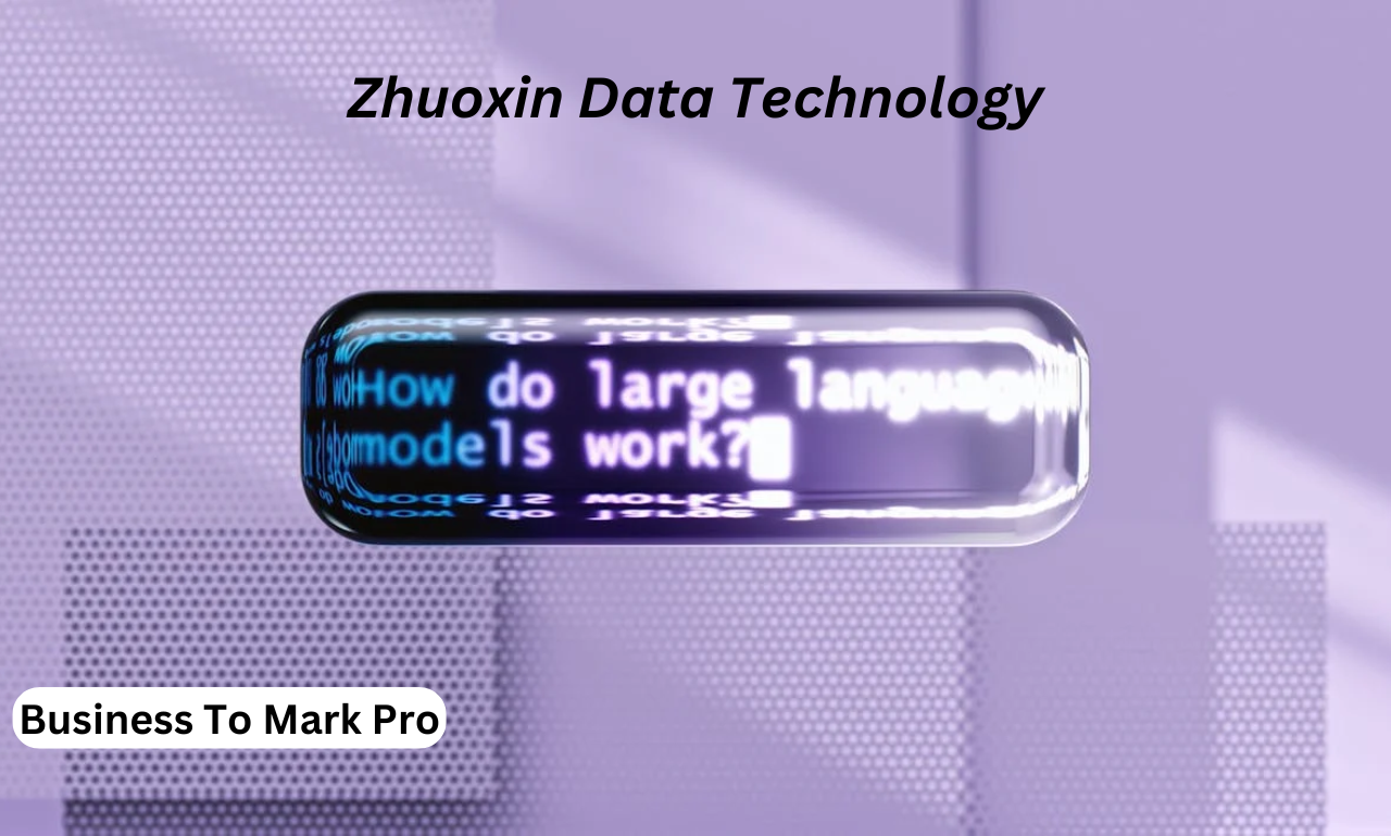 zhuoxin data technology