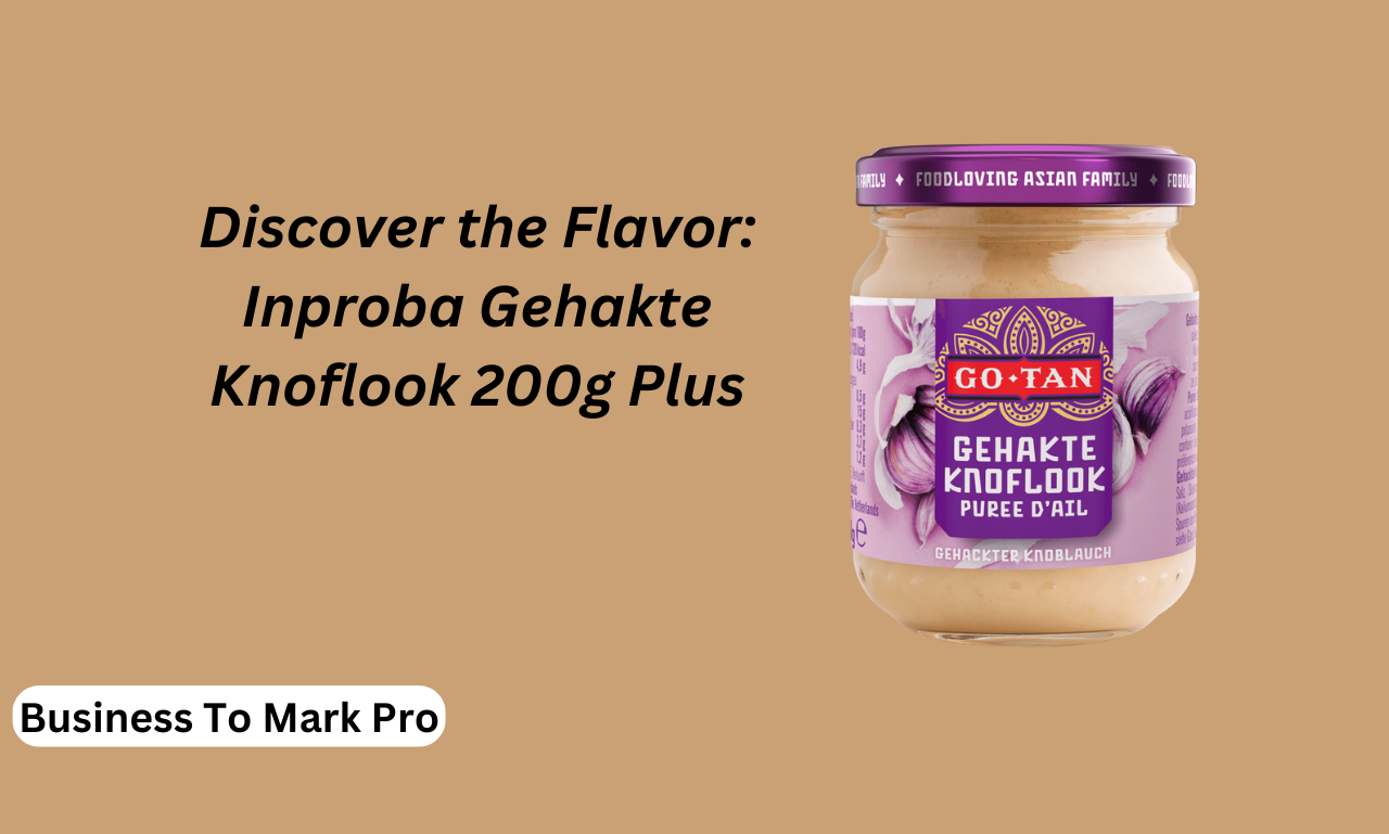 inproba gehakte knoflook 200g plus